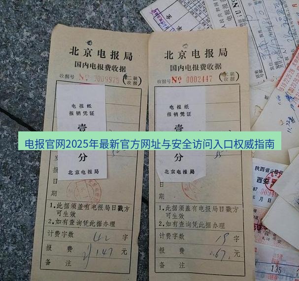 电报官网 电报官网2025年最新官方网址与安全访问入口权威指南