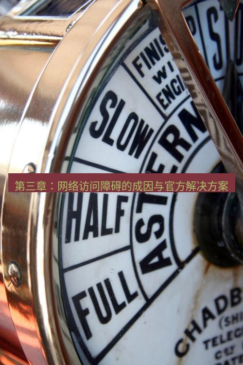 电报官网 第三章：网络访问障碍的成因与官方解决方案