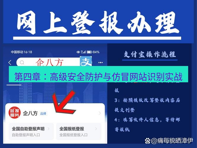 电报官网 第四章：高级安全防护与仿冒网站识别实战