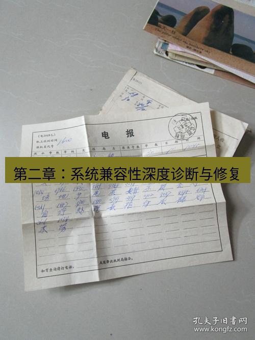 电报官网 第二章：系统兼容性深度诊断与修复