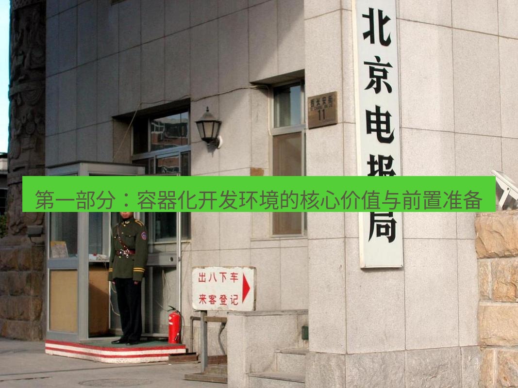 电报官网 第一部分：容器化开发环境的核心价值与前置准备