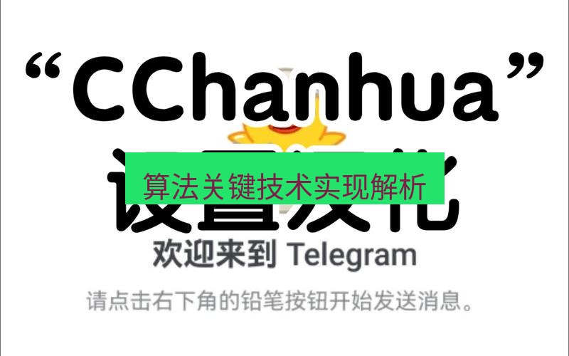 电报官网 算法关键技术实现解析