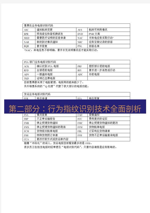 电报官网 第二部分：行为指纹识别技术全面剖析