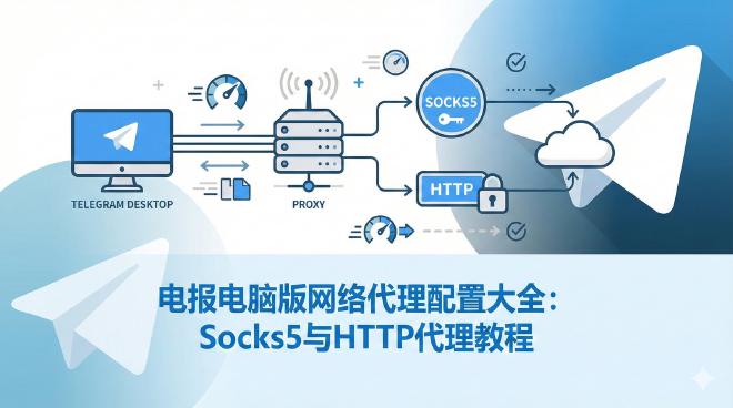 电报代理配置