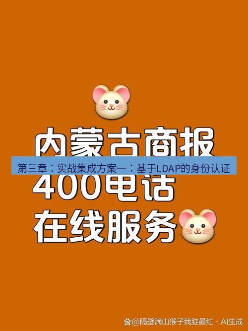 电报官网 第三章：实战集成方案一：基于LDAP的身份认证
