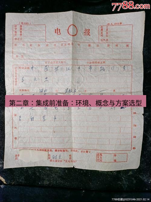 电报官网 第二章：集成前准备：环境、概念与方案选型