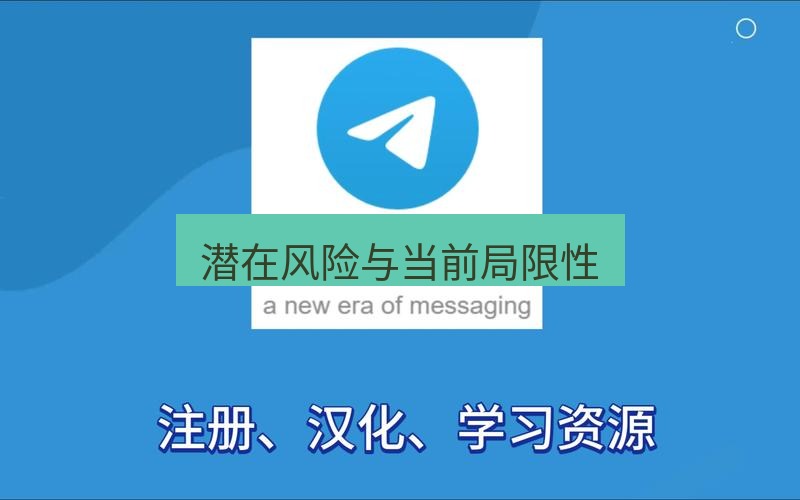 电报官网 潜在风险与当前局限性