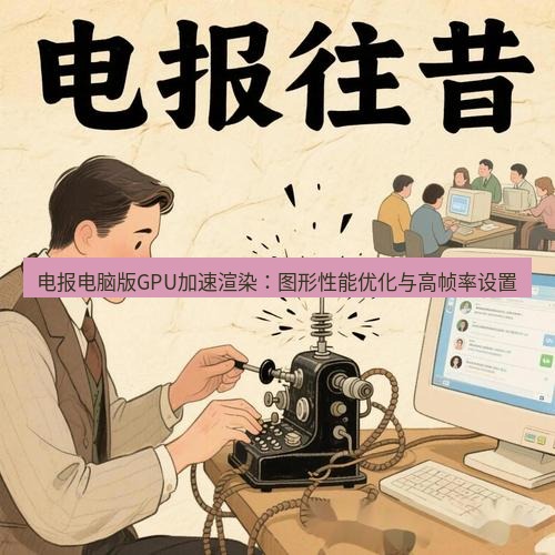 电报官网 电报电脑版GPU加速渲染：图形性能优化与高帧率设置