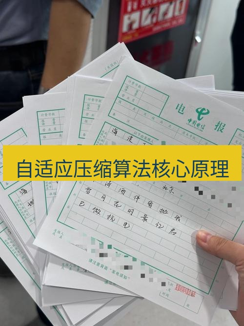 电报官网 自适应压缩算法核心原理