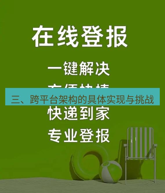 电报官网 三、跨平台架构的具体实现与挑战