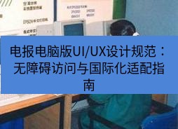 电报官网 电报电脑版UI/UX设计规范：无障碍访问与国际化适配指南
