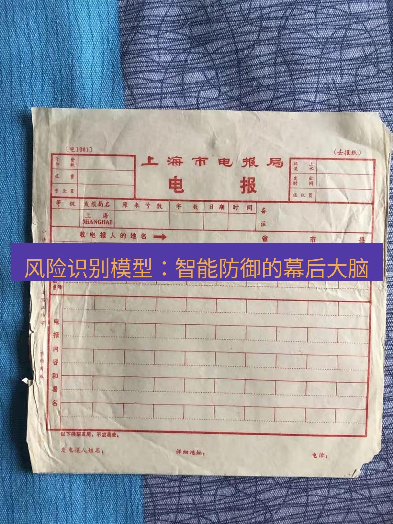 电报官网 风险识别模型：智能防御的幕后大脑