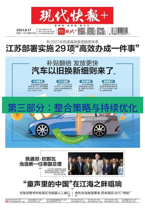 电报官网 第三部分：整合策略与持续优化